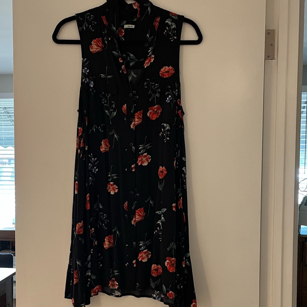 Floral Sleeveless Dress